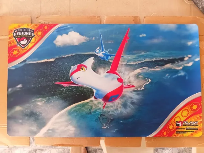 playmat tapete de jogo pokemon regional 2025 latios e latias