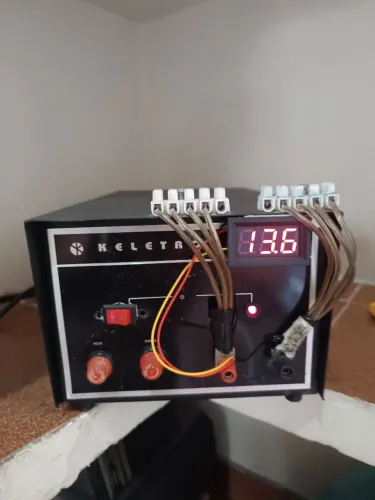 Fonte Keletron 25amp