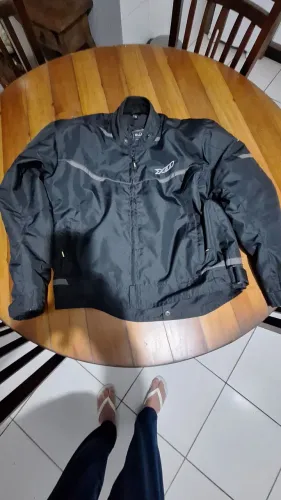 Jaqueta x11 motociclista 