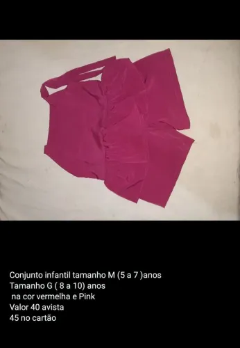 Roupas nova 