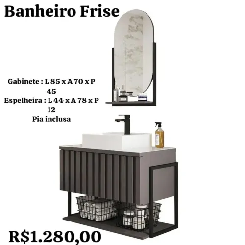 Banheiro Frise