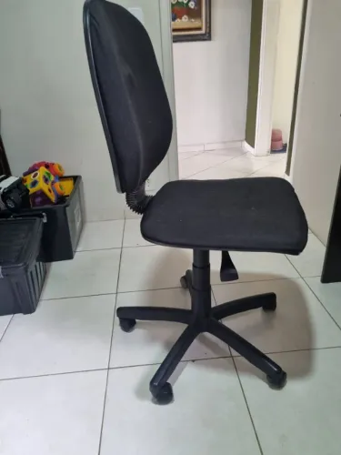 cadeira giratoria tipo secretária