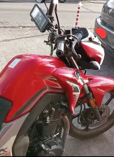 Moto boa! Sou o único dono!