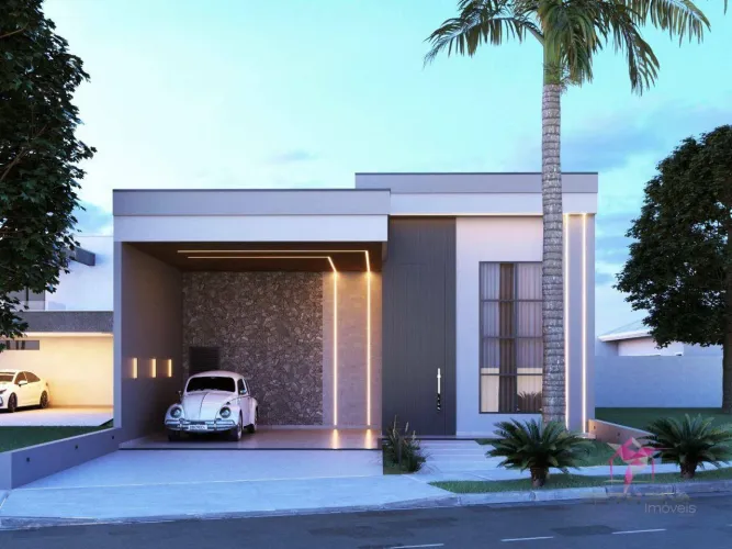Casa em Construção à Venda Condomínio Santa Helena | Leme/SP