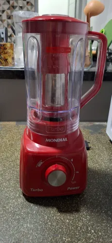 Liquidificador Vermelho