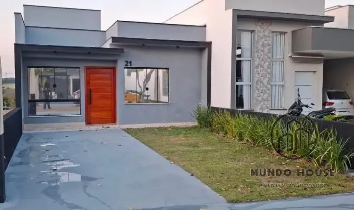 Casa à Venda no Condomínio Residencial Jardim - Zona Norte de Sorocaba/SP