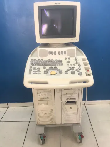 Ultrassom Philips com Transdutor | Para Manutenção / Peças