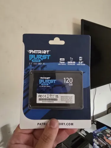 SSD 120gb Patriot Lacrado