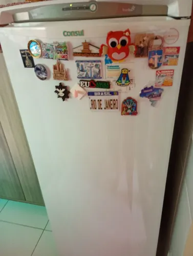 Geladeira Consul 550 reais