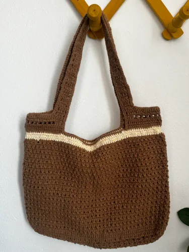 Bolsa em Crochê
