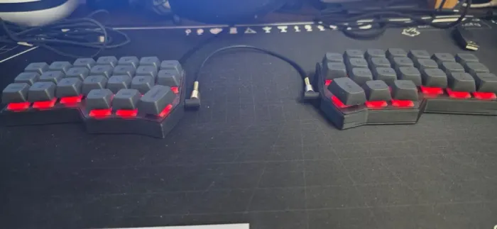 Corne V4.1 Split Ergonomia Hot-swappable MX teclado mecânico