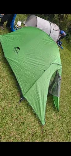 Vendo barraca naturehike cloudup 1 pessoa, semi nova
