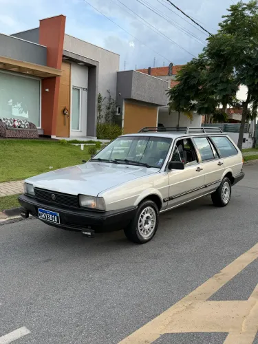 Volkswagen Quantum CLI / CL / C/ CS/ CD/ CG 1.8/2.0 (álcool) 1987