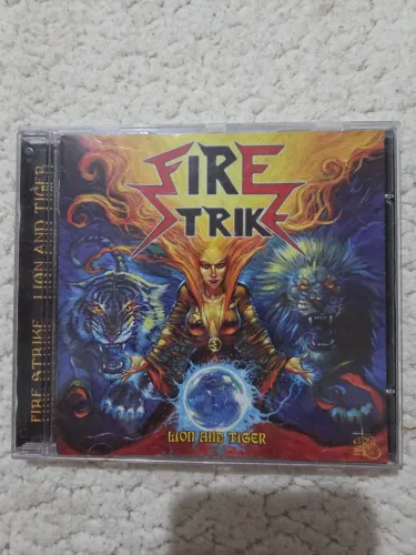 CD Firestrike Lion and Tiger