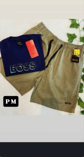 Imperdível kit masculino por apenas 150,00 short + camisa