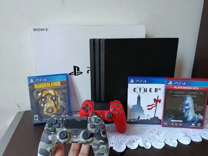 Ps4 pro 1tb