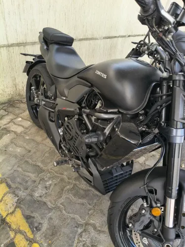 Vendo Moto Zontes S350
