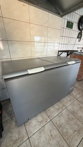 freezer horizontal consul 2 portas 534 litros