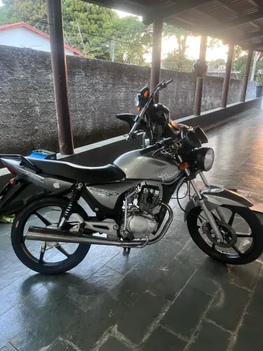 Titan 150 motor preparado