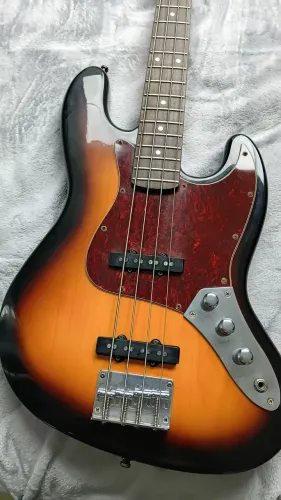 Contrabaixo Condor Sunburst - Anos 70