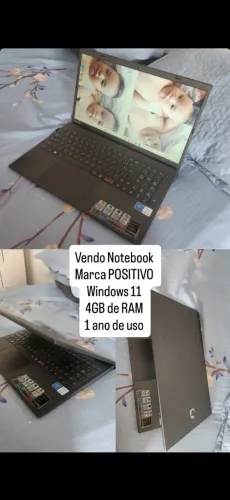 Notebook Positivo