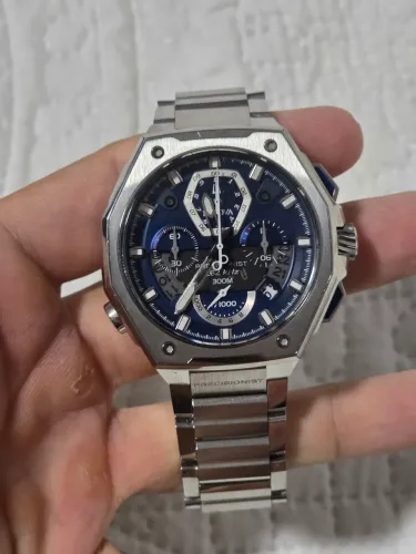 RELOGIO BULOVA PRECISIONIST SAPHIRE