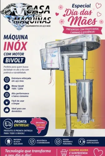 MAQUINA DE AÇAI