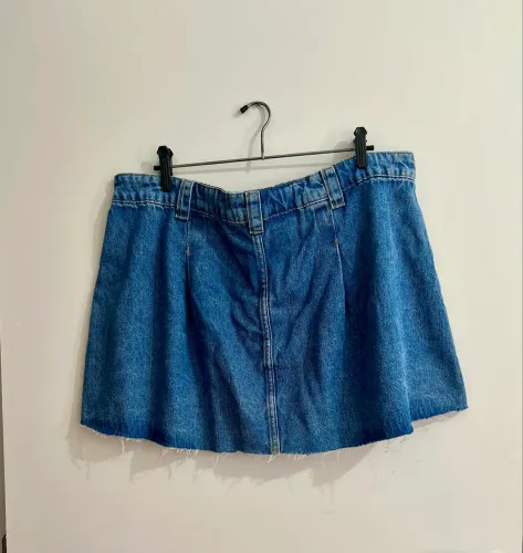 Saia jeans