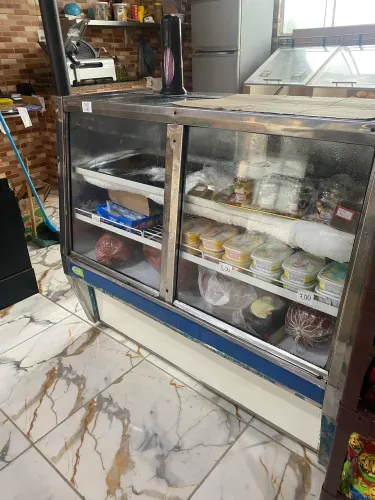 Balcão expositor Refrigerado