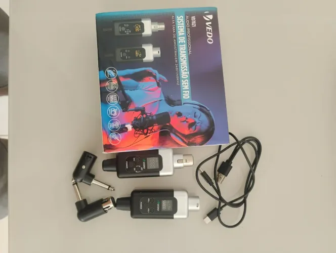 Sistema de Mic sem fio