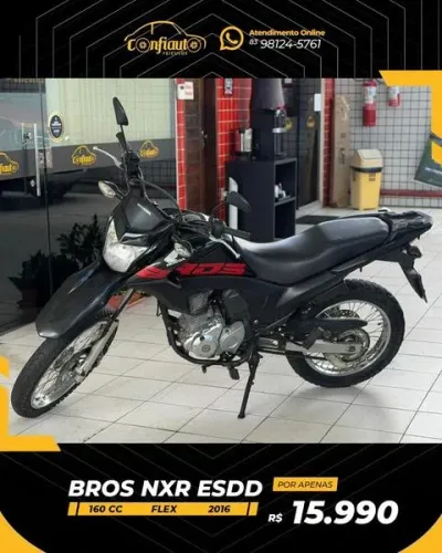 HONDA NXR160 BROS ESDD 2016