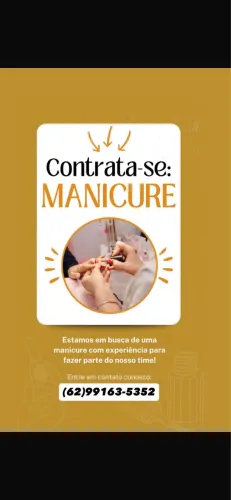 Vaga - para manicure