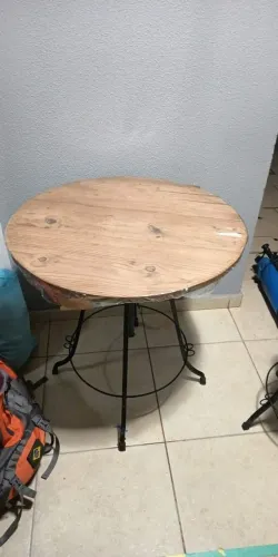 Mesa bistrô 4 cadeiras