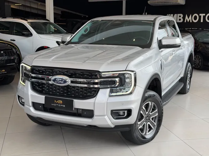 Ford Ranger XLT 3.0 V6 4X4 CD TB Die. Aut. 2024