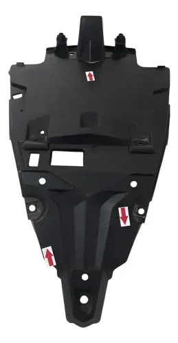 Paralama Traseiro Tiger 1200 Explorer 22/24 Ori Avaria 55524