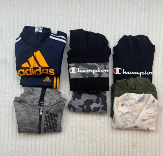 Lote de roupas menino 24 meses Carter's, Nike e Champion