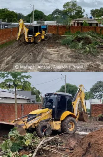 Vendo retroescavadeira newholland B110B ano 2012 , traçada e gabinada com ar condicionado
