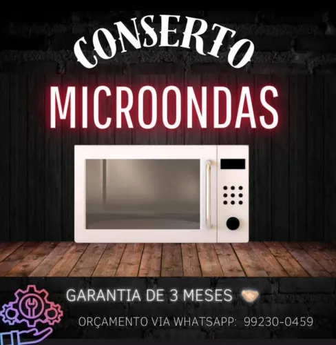 Microondas Midea conserto