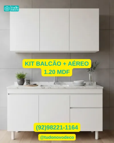 Super oferta móveis em mdf! @tudonovodeco