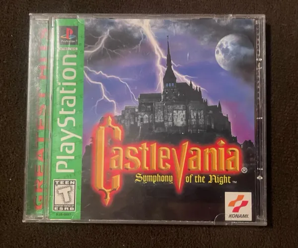 Castlevania: Symphony of the Night Original PS1