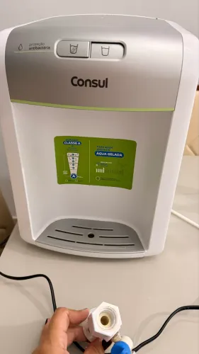 Purificador de água Consul refrigerado bivolt