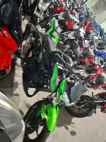 Kawazaki Z400 2020