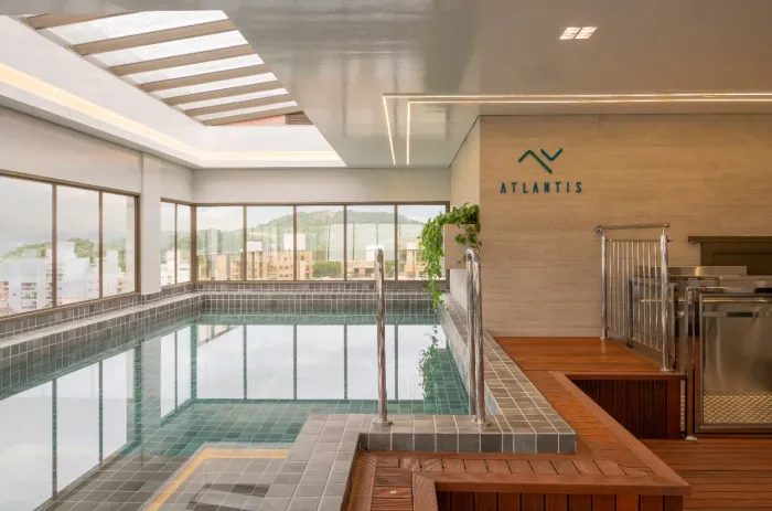 Excelente localização | Apartamento na Planta em Home Club na Praia, Grande em Governador