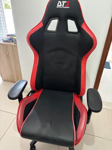 Cadeira Gamer - DT3 sports Jaguar Red