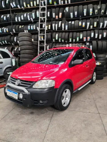 Volkswagen Crossfox 1.6 MI Total Flex 8V 5P 2007