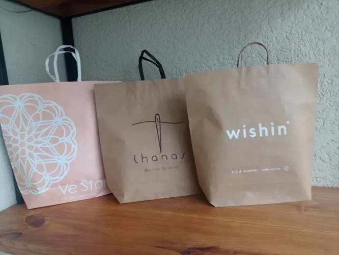 Faca para fabricar sacolas