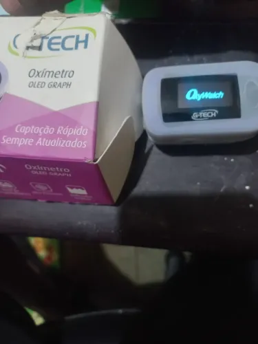 Oximetro G.TECH Novo!