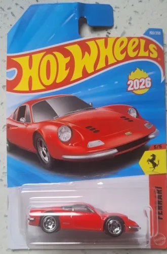 Hot Wheels Ferrari Dino