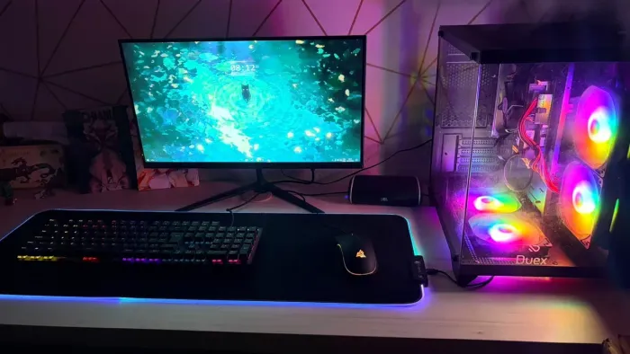 PC Gamer Completo + Periféricos?