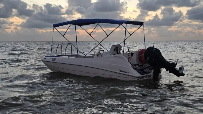 BARCO LANCHA SPORT FISH 14' - FIBRASMAR (TIPO RAFT) 2013